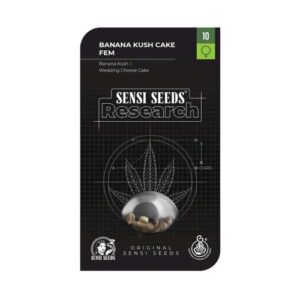 BANANA KUSH CAKE FEM- RESEARCH- SENSI SEEDS