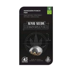 MANDARIN PUNCH FEM- RESEARCH- SENSI SEEDS