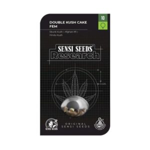 DOUBLE KUSH CAKE FEM- RESEARCH- SENSI SEEDS