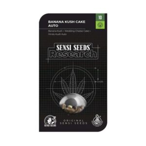BANANA KUSH CAKE AUTO- RESEARCH- SENSI SEEDS