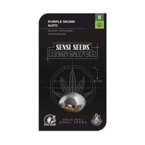 PURPLE SKUNK AUTO- RESEARCH- SENSI SEEDS